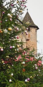 Hist. Weihnachtsmarkt Burg Ronneburg