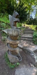 Kugelbahn im Stadtpark Miltenberg
