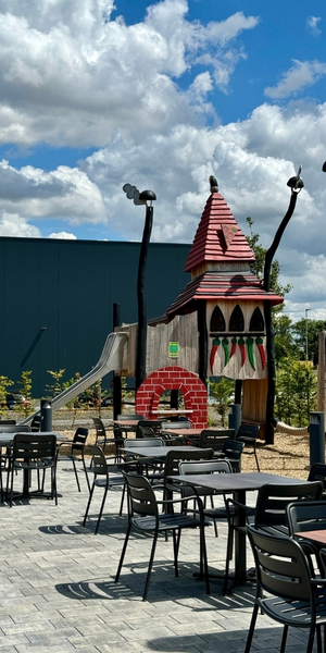 L'Osteria in Rosbach vor der Höhe