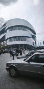 Mercedes-Benz Museum in Stuttgart