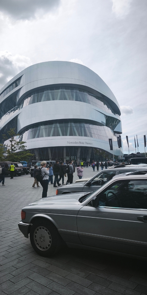 Mercedes-Benz Museum in Stuttgart