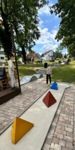 Minigolf am Seerosenteich in Neubulach