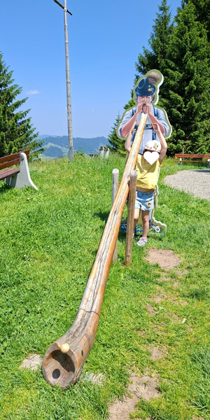 Dem Schmugglerschatz auf der Spur in Oberstaufen
