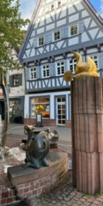 Tagesausflug Nagold