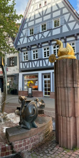 Tagesausflug Nagold