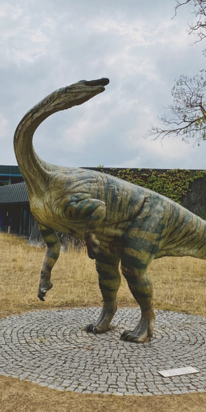 Naturkundemuseum in Stuttgart für Dinofans