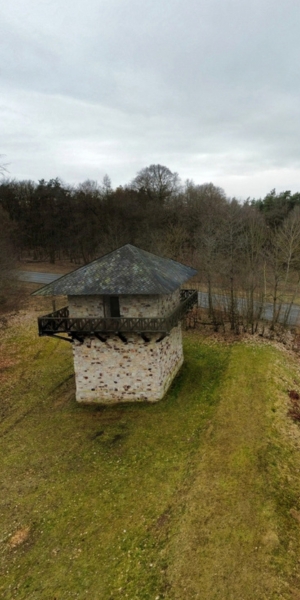 Limeswanderweg am Kastell Zugmantel