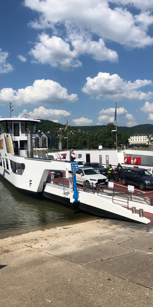 Rheinfähre Linz am Rhein