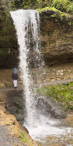Scheidegger Wasserfälle im Allgäu