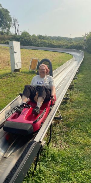 Rodeln im Sommer: Loreley-Bob in Bornich