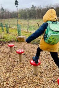 Spiel- und Fitnessroute in Kelsterbach