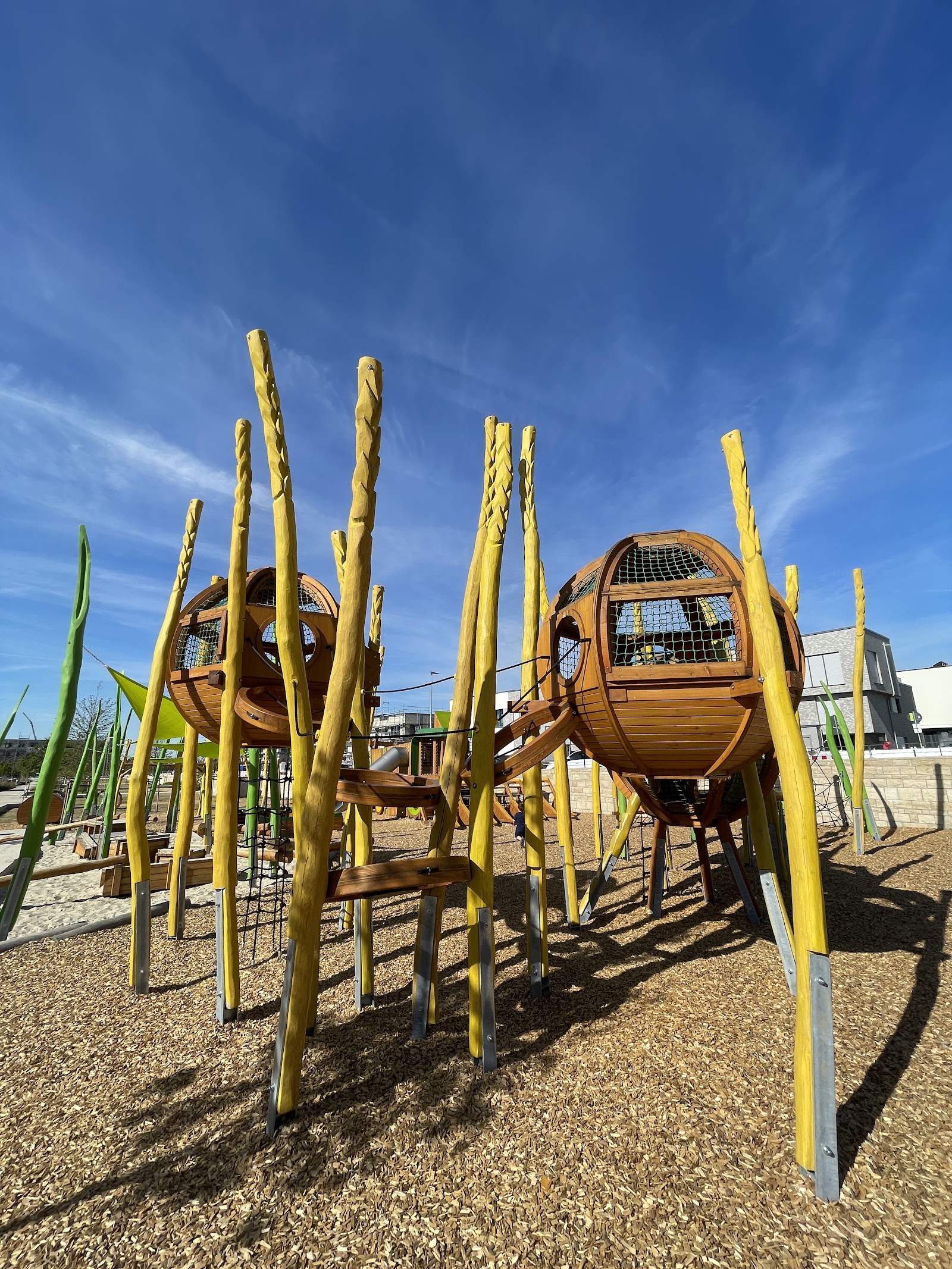 Bauernhof-Spielplatz Wi-Nordenstadt – Ausflug mit Kindern, Foto 3