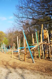 Spielplatz Ostpark Frankfurt