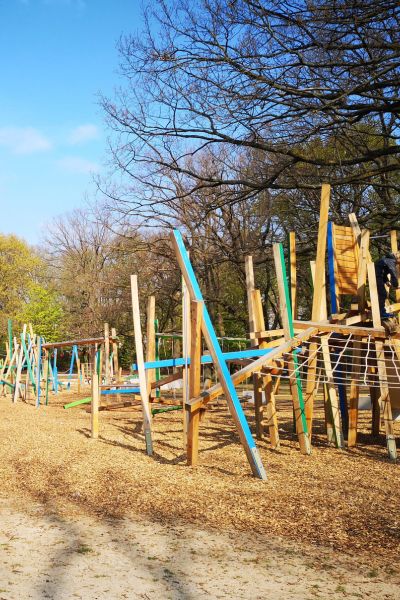 Spielplatz Ostpark Frankfurt