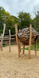 Spielplatz Saurucken im Wildgehege