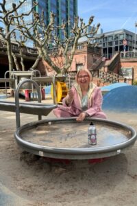 Spielplatz Untermainkai in Frankfurt