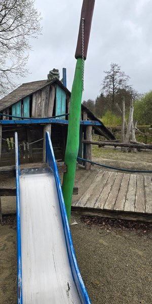 Spielplatz am Strandbad Ilmensee