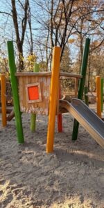 Spielplatz im Solmspark Frankfurt