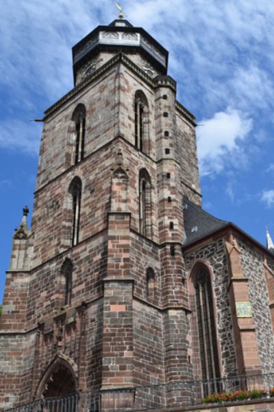Türmerwohnung St. Marien in Homberg-Efze