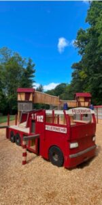Feuerwehr Spielplatz Tübingen