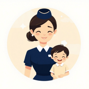 Eugenie – The Stewardess Mom