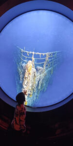 Titanic-Ausstellung im Lokschuppen Rosenheim