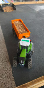 Traktor Willi in Eislingen