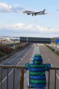Aussichtsplattform Flughafen Frankfurt