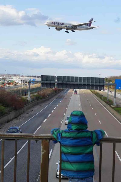 Aussichtsplattform Flughafen Frankfurt