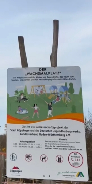 WachsMalPlatz in Göppingen-Hohenstaufen