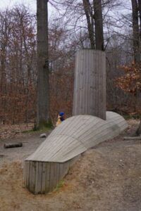 Waldkunstpfad in Darmstadt