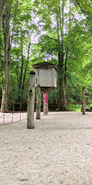 Waldspielplatz in Zorneding
