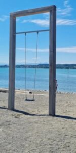 Panoramaschaukel am Bodensee