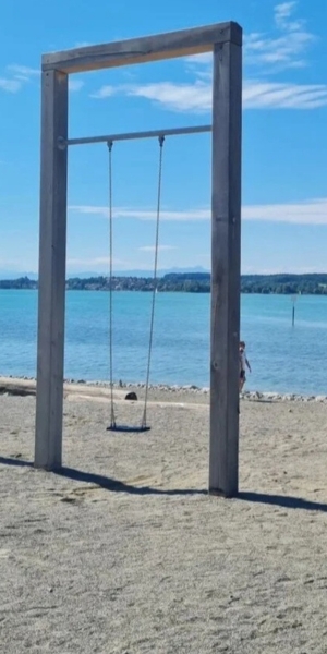 Panoramaschaukel am Bodensee
