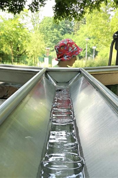 Wasserlehrpfad Mainova in Frankfurt
