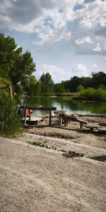 Wassererlebnisbereich am Lonesee