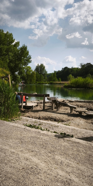 Wassererlebnisbereich am Lonsee