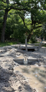 Wasserspielplatz „Bei den Römergräbern“