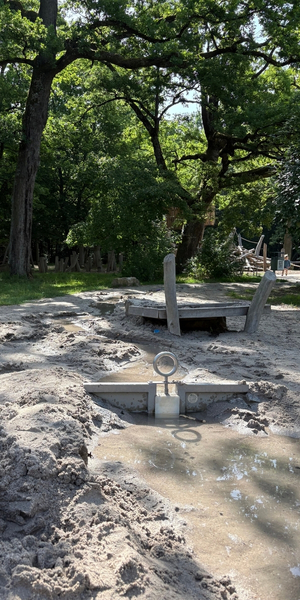 Wasserspielplatz „Bei den Römergräbern“