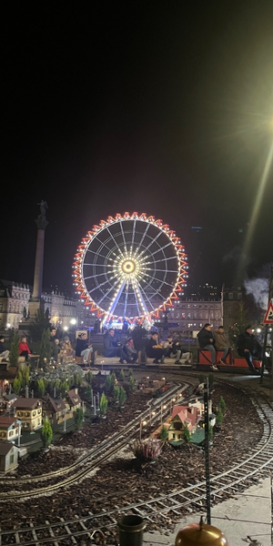 Stuttgarter Weihnachtsmarkt in Stuttgart