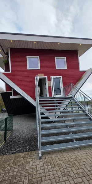 Das Haus steht Kopf - Bostalsee
