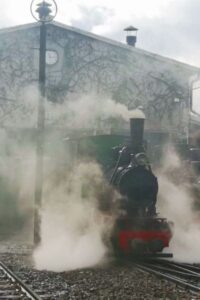Feldbahnmuseum in Frankfurt