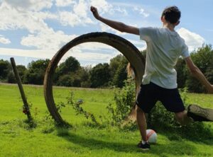 Fußballgolf im Unterallgäu in Buxheim