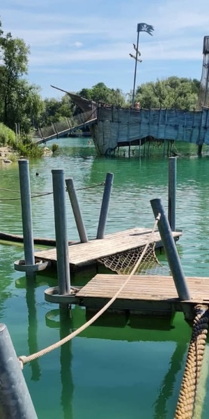 Kostenlos Baden im Schlosssee Salem am Bodensee