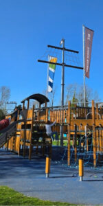 Kleiner Spielplatz Gaienhofen am Bodensee
