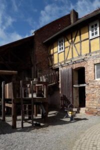 Spielscheune in Braunau – Bad Wildungen