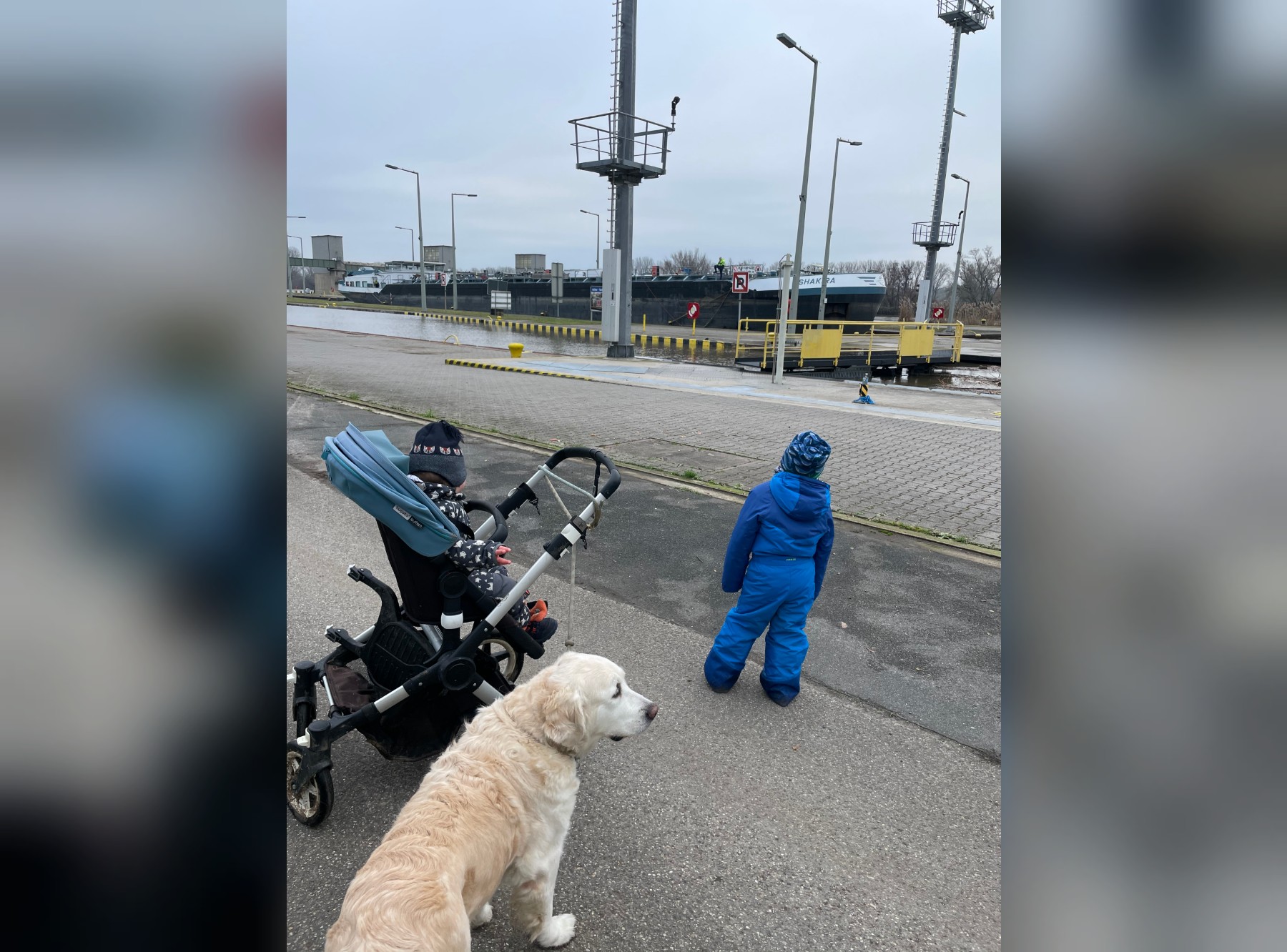 Main Schleuse Kostheim – Ausflug mit Kindern, Foto 2