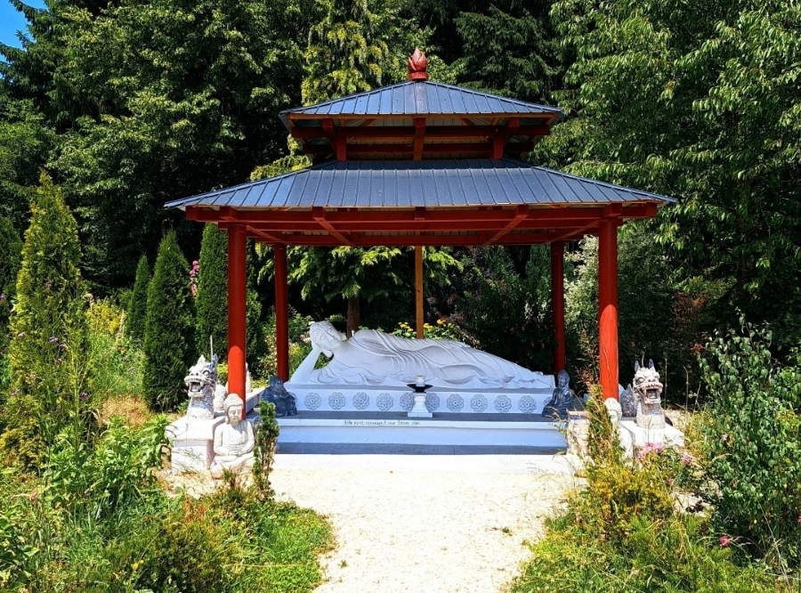 Marzellus Garten – Ein Hauch von Asien mitten in Bayern – Ausflug mit Kindern, Foto 3