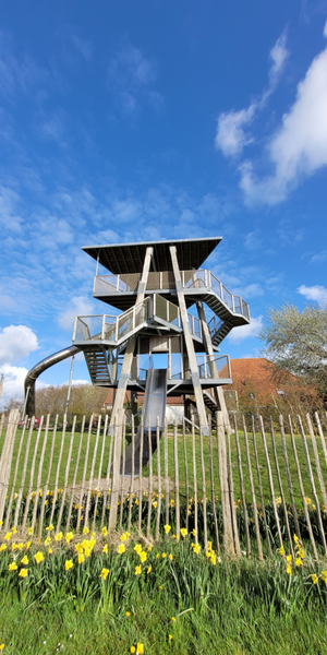 Abenteuerspielplatz Land van Fluwel