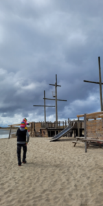Camperduin Schiff-Spielplatz